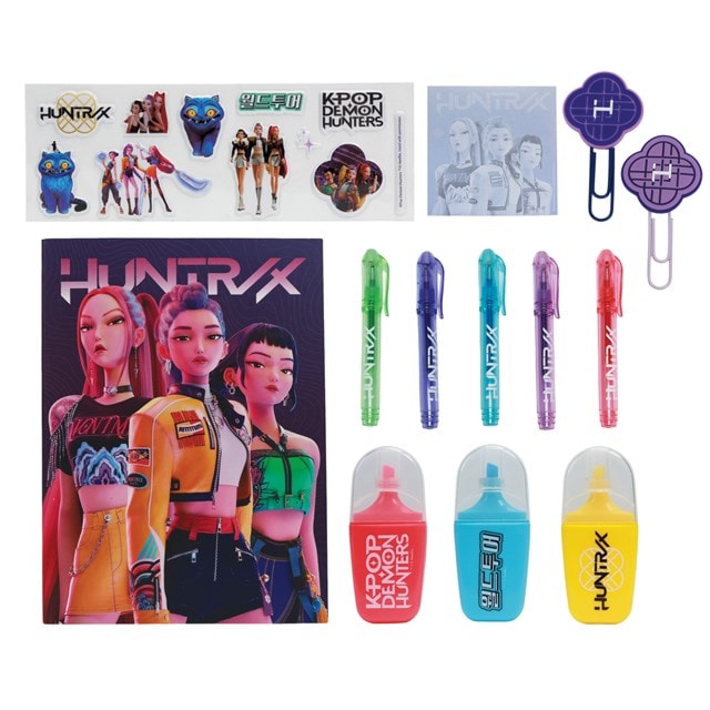 Huntrix K-Pop Demon Hunters Stationery Set - 2