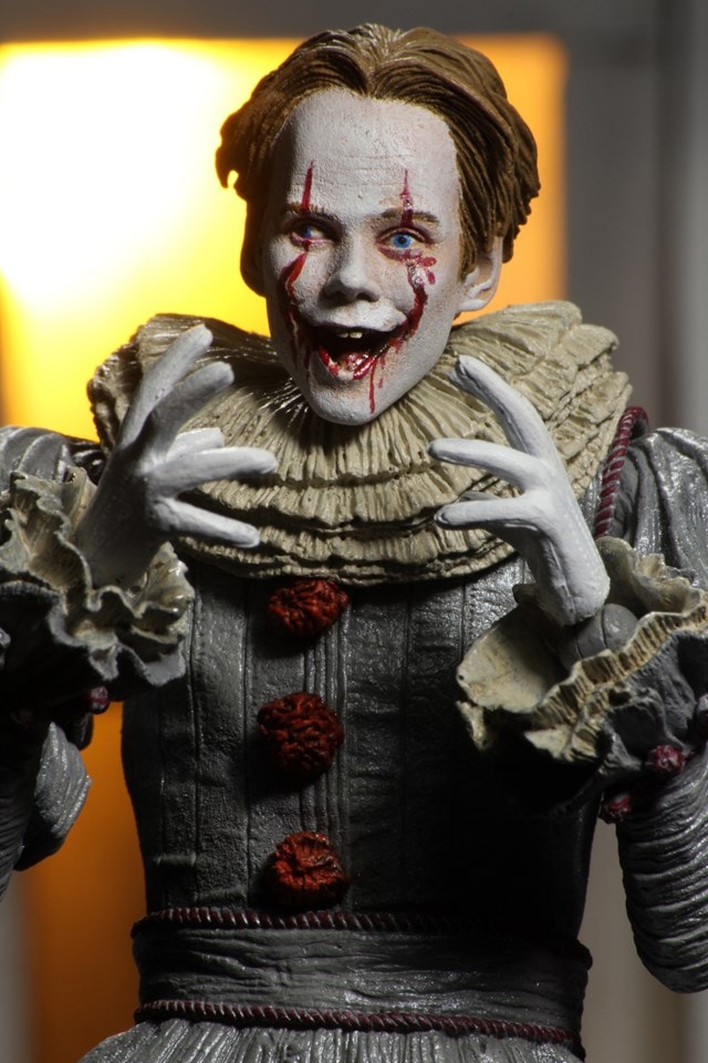 Ultimate Pennywise (2019 Movie) IT Chapter 2 Neca 7" Scale Action Figure - 13