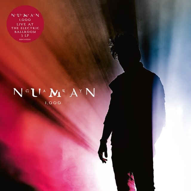 1,000: Live at the Electric Ballroom - 3LP - 2