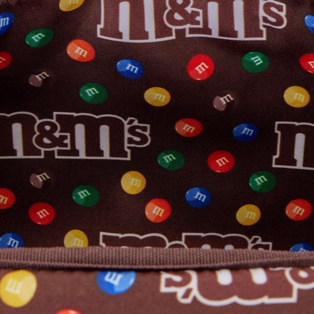 M&Ms Loungefly Crossbody Bag With Coin Bag - 4