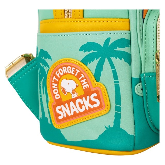 Snoopy Road Trip Peanuts Loungefly Mini Backpack - 6