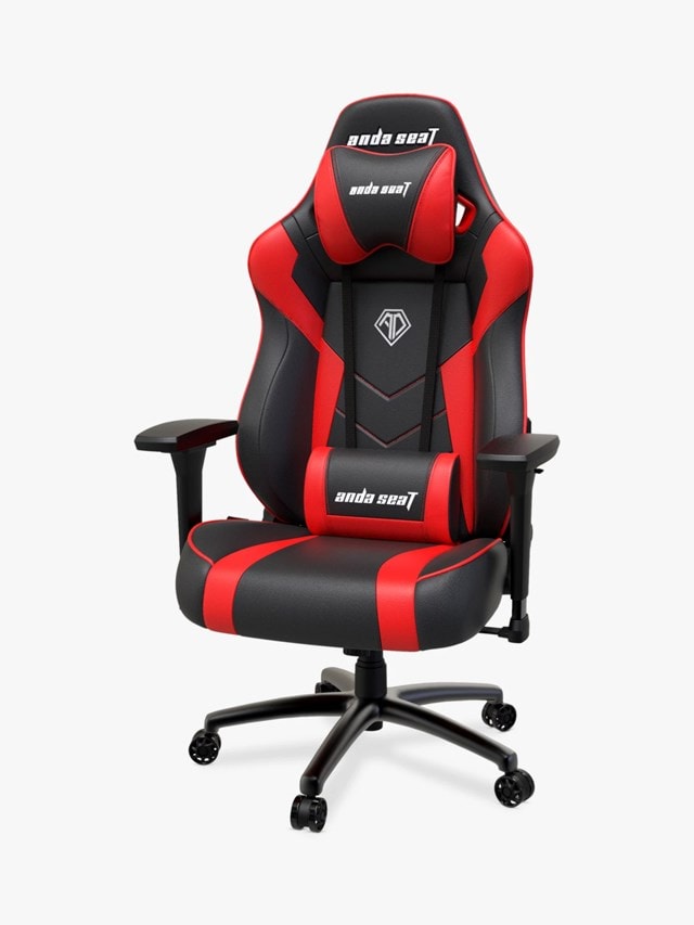 AndaSeat Dark Demon Premium Black & Red Gaming Chair - 1