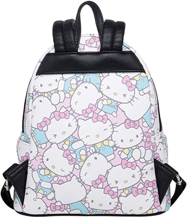 Hello Kitty Multi Pastel All Over Print Mini Backpack Loungefly - 2