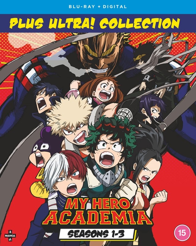 My Hero Academia: Plus Utra! Collection - Seasons 1-3 - 1