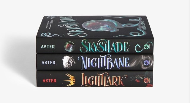 Lightlark Saga Hardback Ultimate Boxset By Alex Aster - 2