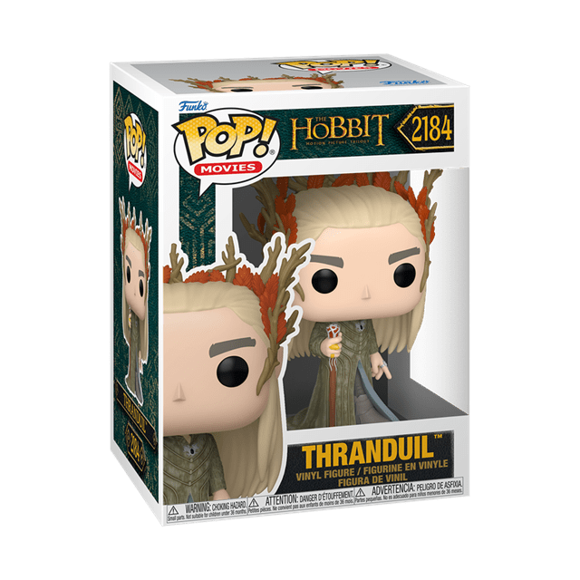 Thranduil 2184 The Hobbit Funko Pop Vinyl - 2