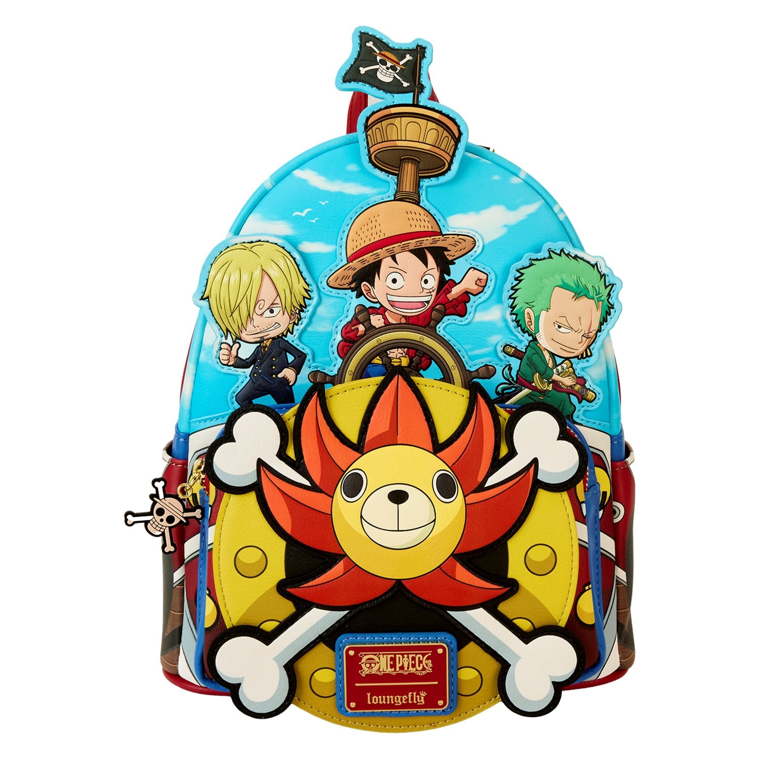 Sac De Voyage Loungefly Bob L'Éponge - Cuir Synthétique, Poche Zippée, Sangle Réglable, Dimensions 16,5x21,6x5,3 Cm