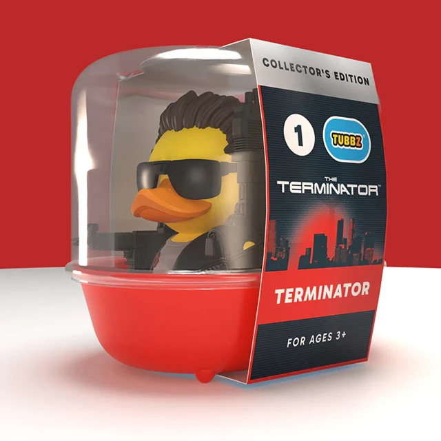 Terminator Collector's Edition Tubbz - 3