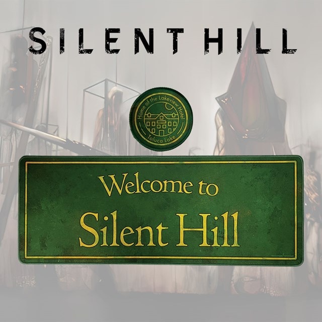 Silent Hill XL Desk Pad And Coaster Set - 5