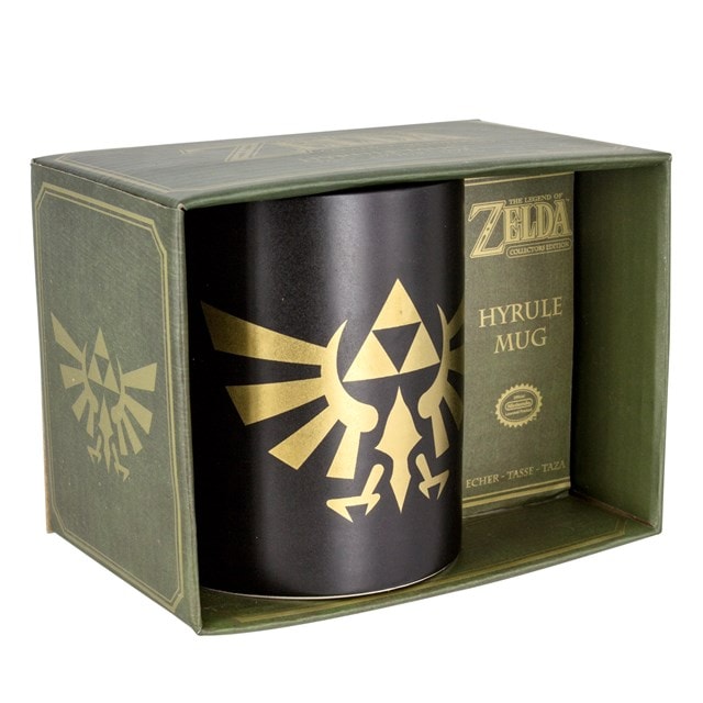 Hyrule Legend Of Zelda Mug - 4