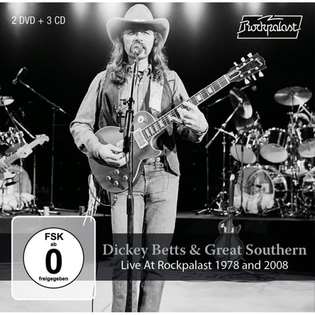 Dickey Betts and Great Southern: Live at Rockpalast 1978 and 2008 - 1