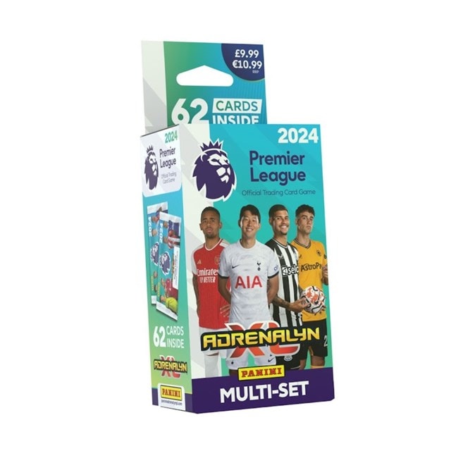 Premier League Adrenalyn Xl Trading Card Collection Panini Multiset ...