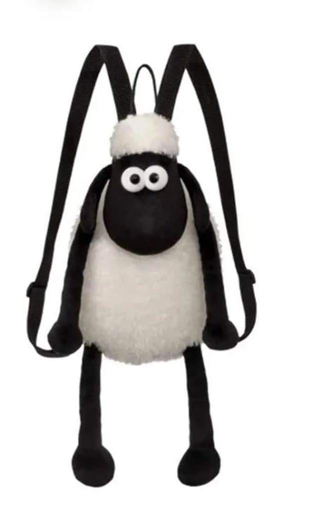 Shaun The Sheep Backpack Plush Backpack Free shipping over 20 HMV Store