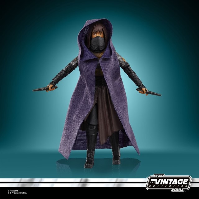 Star Wars The Vintage Collection Mae (Assassin) Star Wars The Acolyte Collectible Action Figure - 8