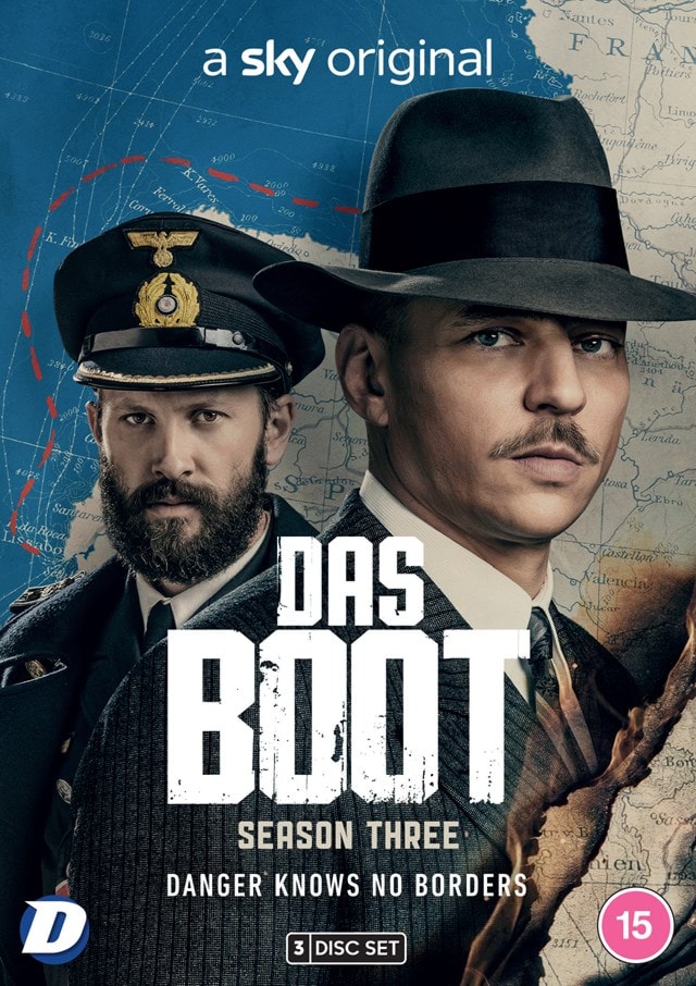 Das Boot: Season Three, DVD Box Set, Free shipping over £20