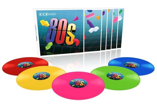 Now Presents…The 80s - 5LP - 1