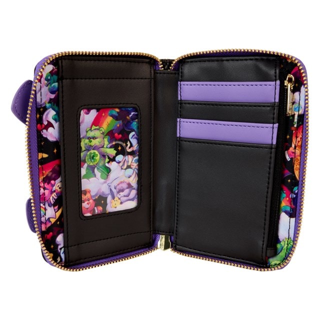 Care Bears x Universal Monsters Scary Dreams Zip Around Loungefly Wallet - 4