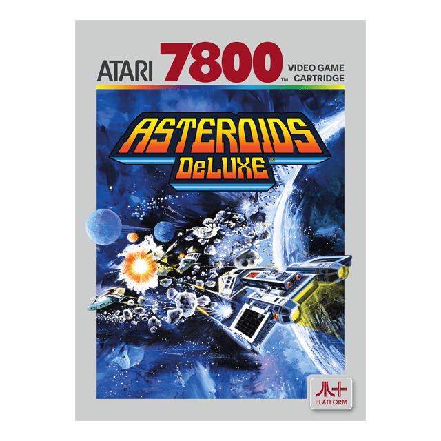 Asteroids Deluxe (Atari) | Atari Game | Free shipping over £20 | HMV Store