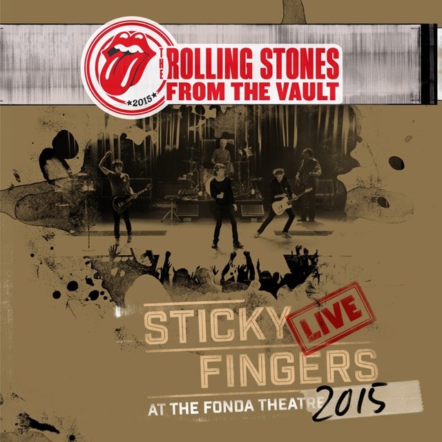 The Rolling Stones: From the Vault - Sticky Fingers Live At... - 1