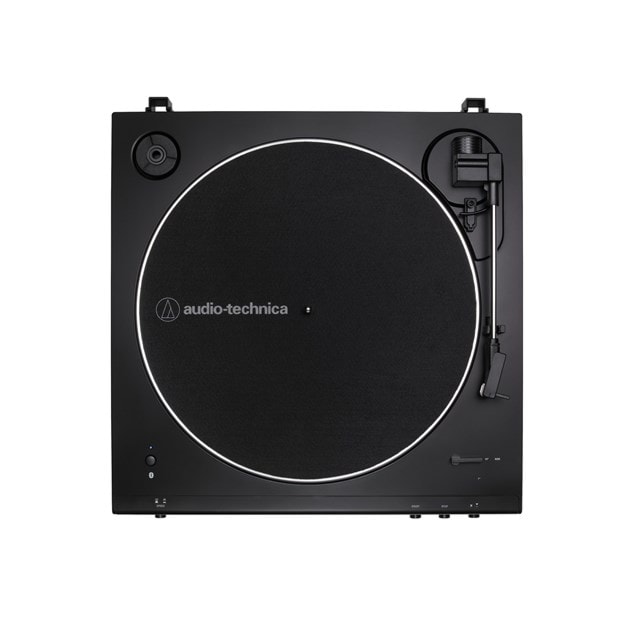 Audio Technica AT-LP60XBT White Bluetooth Turntable - 3
