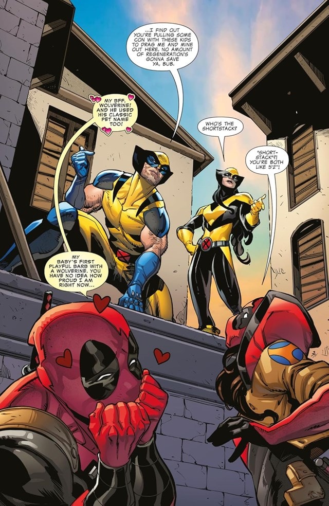 Wolverines & Deadpools Vol. 1: Claws & Mercs Marvel Comics Graphic Novel - 4