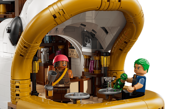 The Baratie Floating Restaurant One Piece LEGO - 5
