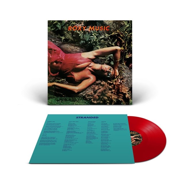 Stranded - Limited Edition Translucent Red - 1