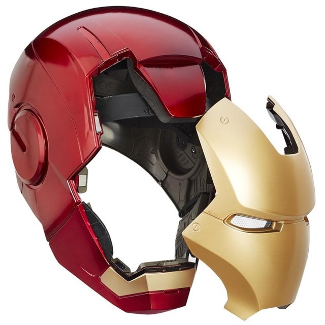 Iron Man Hasbro Marvel Legends Electronic Helmet - 7