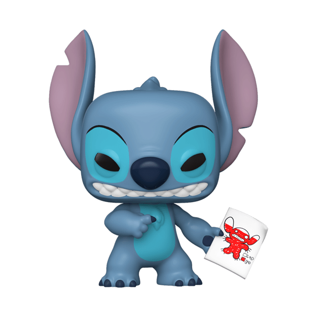 Stitch With Mood Chart With Chance Of Chase 1744 Lilo & Stitch Funko Pop Vinyl - 3