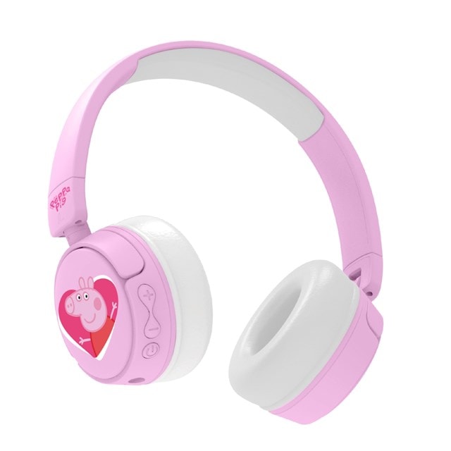 OTL Peppa Pig Pink Bluetooth Headphones - 3