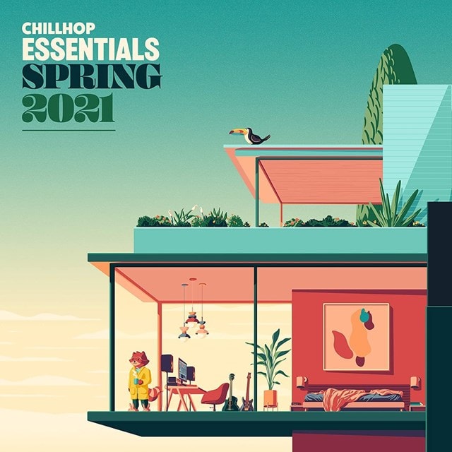 Chillhop Essentials Spring 2021 - 1