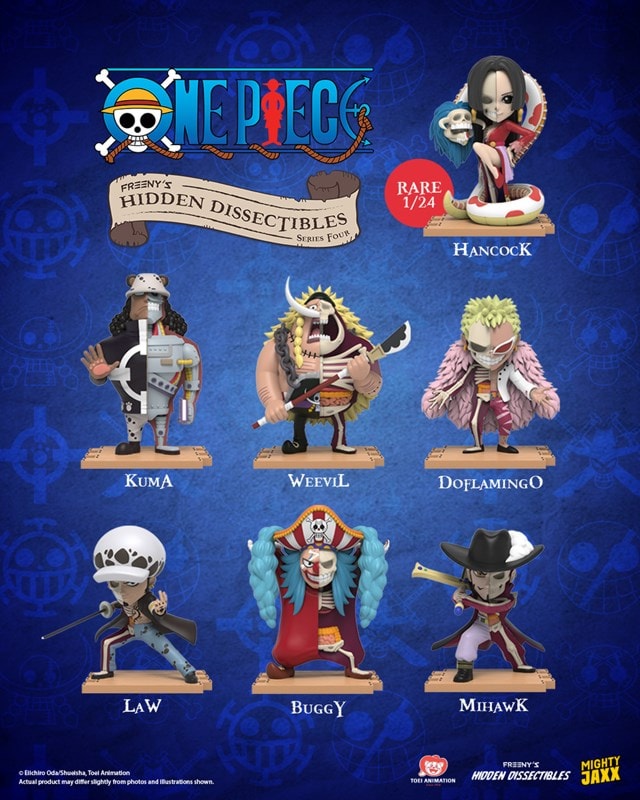 Freenys Hidden Dissectibles One Piece (Warlords Edition) Series 4 Mighty Jaxx Blind Box - 3