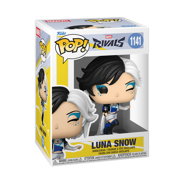 Luna Snow 1141 Marvel Rivals Funko Pop Vinyl - 2