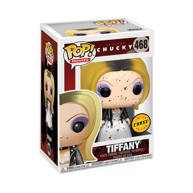 Tiffany With Chance Of Chase 468 Bride Of Chucky Funko Pop Vinyl - 4