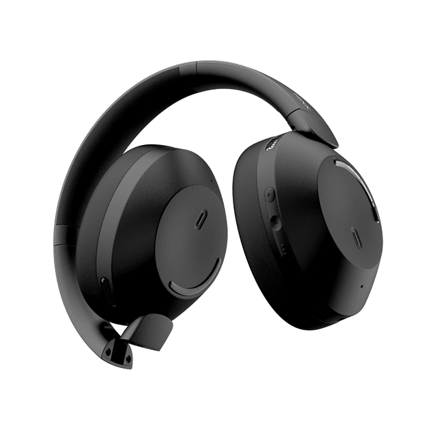 Mixx Audio StreamQ C4 ANC Black Active Noise Cancelling Bluetooth Headphones - 4