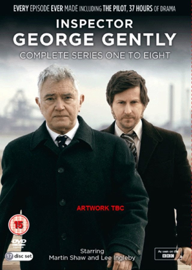 Inspector George Gently: Complete Series One to Eight - 1