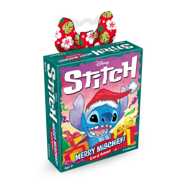 Disney Stitch Merry Mischief Funko Card Game - 4