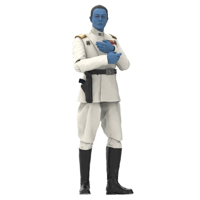 Star Wars The Black Series Grand Admiral Thrawn Ahsoka Action Figure - 9