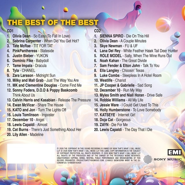 NOW That's What I Call Music! 123 - 2