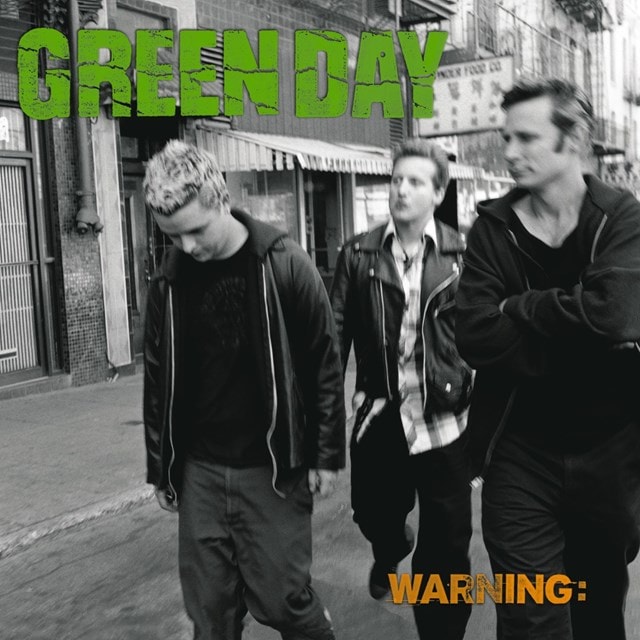 Warning - Fluorescent Green Vinyl - 2