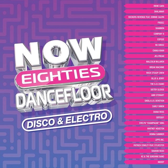 NOW That's What I Call 80s Dancefloor: Disco & Electro - 2