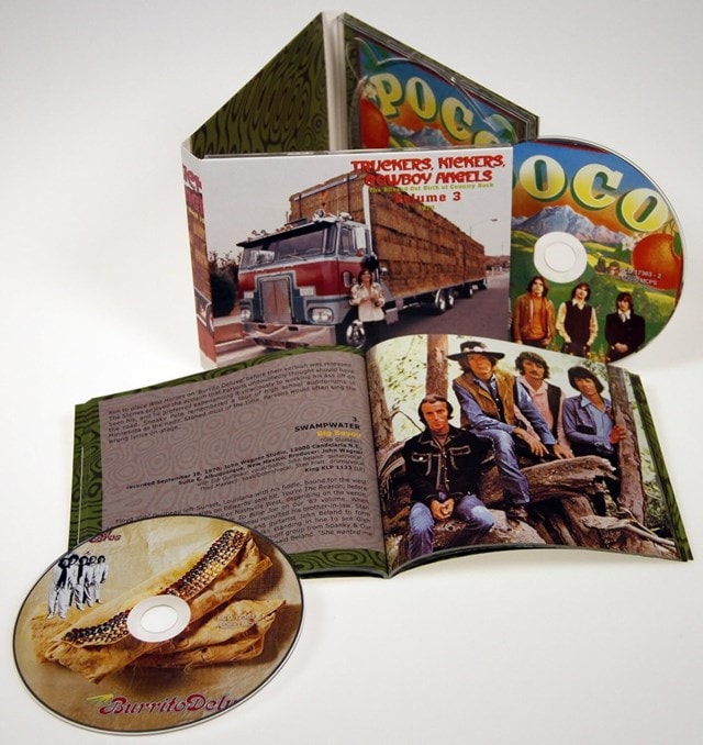 Truckers, Kickers, Cowboy Angels 1966-68 - Volume 3 - 2