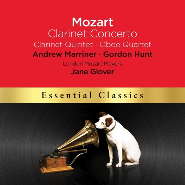 Mozart: Clarinet Concerto/Clarinet Quintet/Oboe Quartet - 1