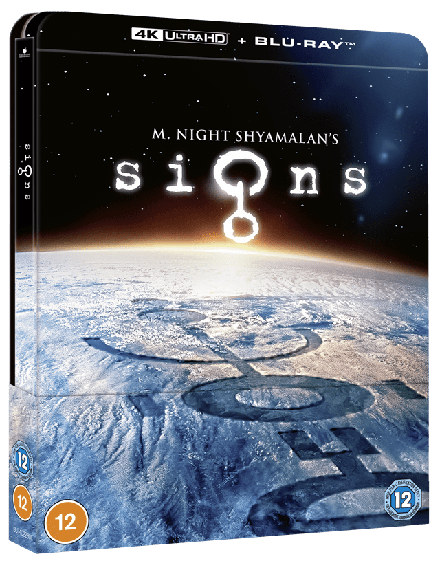 Signs (hmv Exclusive) Limited Edition 4K Ultra HD Steelbook - 2