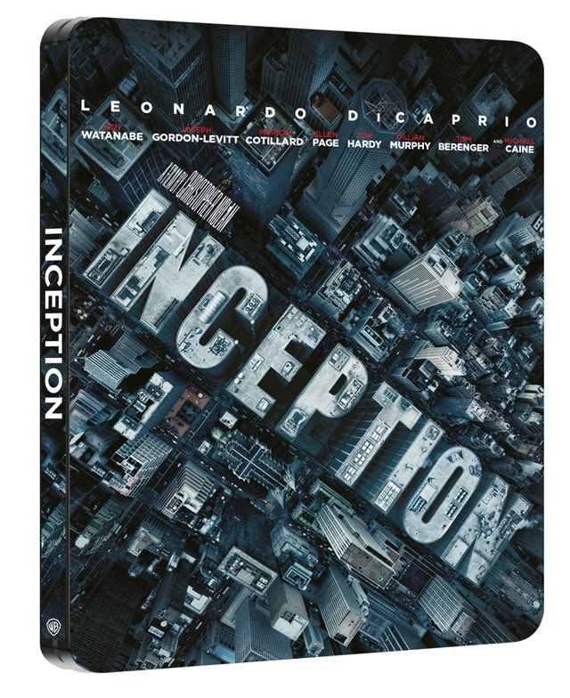 Inception Limited Edition 4K Ultra HD Steelbook - 2