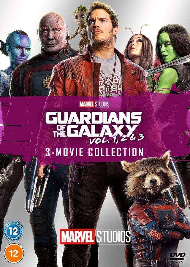 Guardians of the Galaxy: Vol. 1, 2 & 3 - 3 Movie Collection - 1