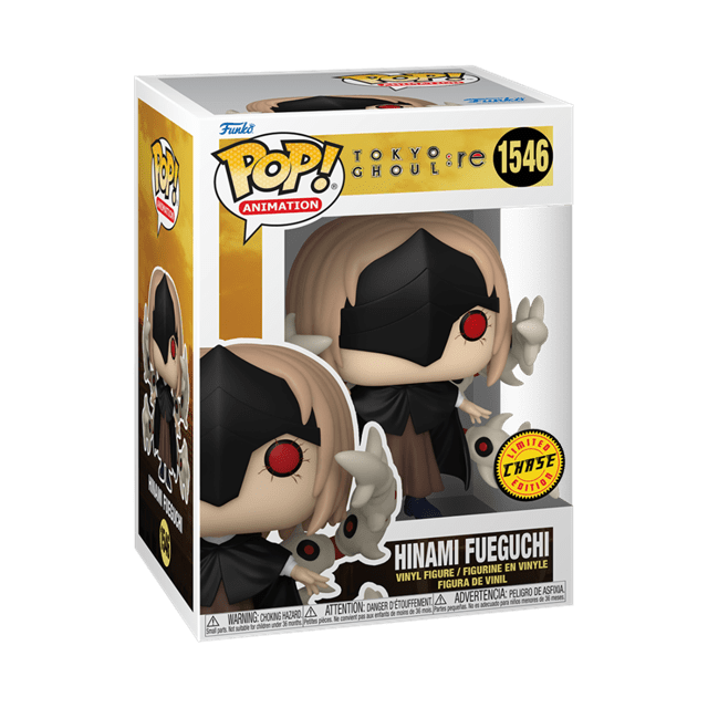 Hinami Fueguchi With Chance Of Chase (1546) Tokyo Ghoul:Re Pop Vinyl - 3