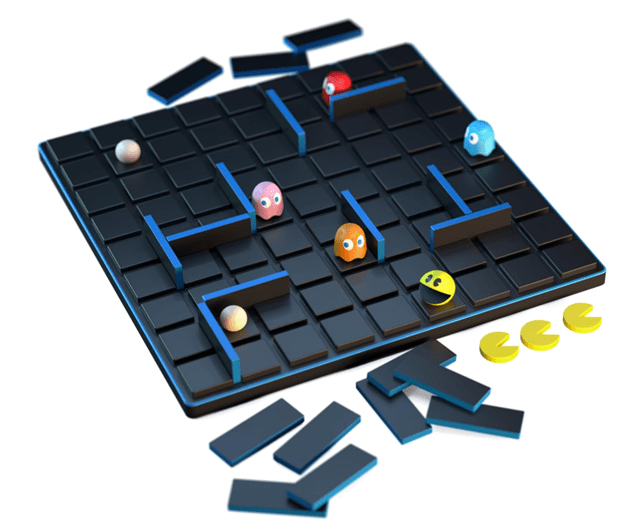Quoridor Pac-Man Wooden Board Game - 2