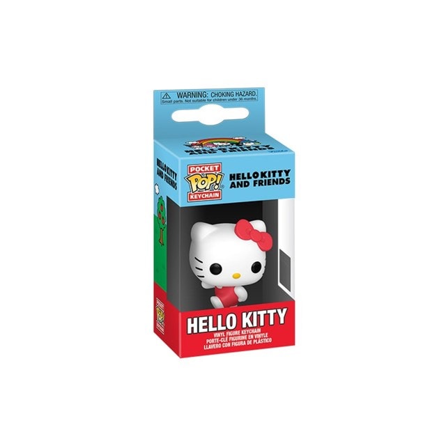 Hello Kitty Sanrio Funko Pop Vinyl Keychain - 2