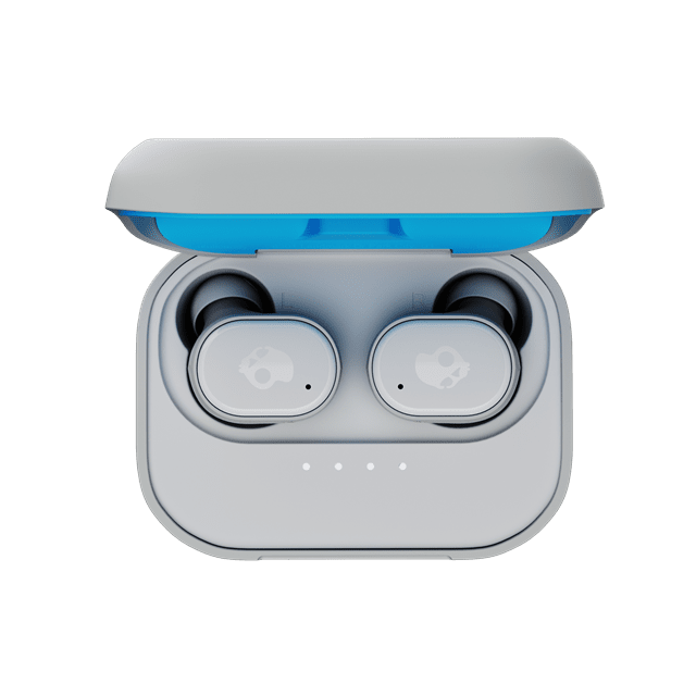 Skullcandy Grind Light Grey/Blue True Wireless Bluetooth Earphones - 5